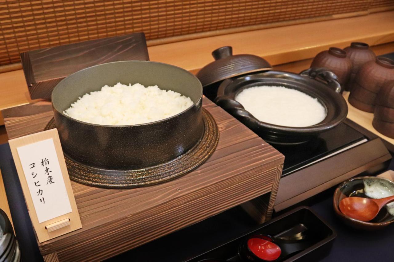 宇都宫市岐山酒店 外观 照片